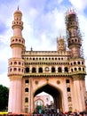 Travel or public viewing Charminar - Hyderabad , India